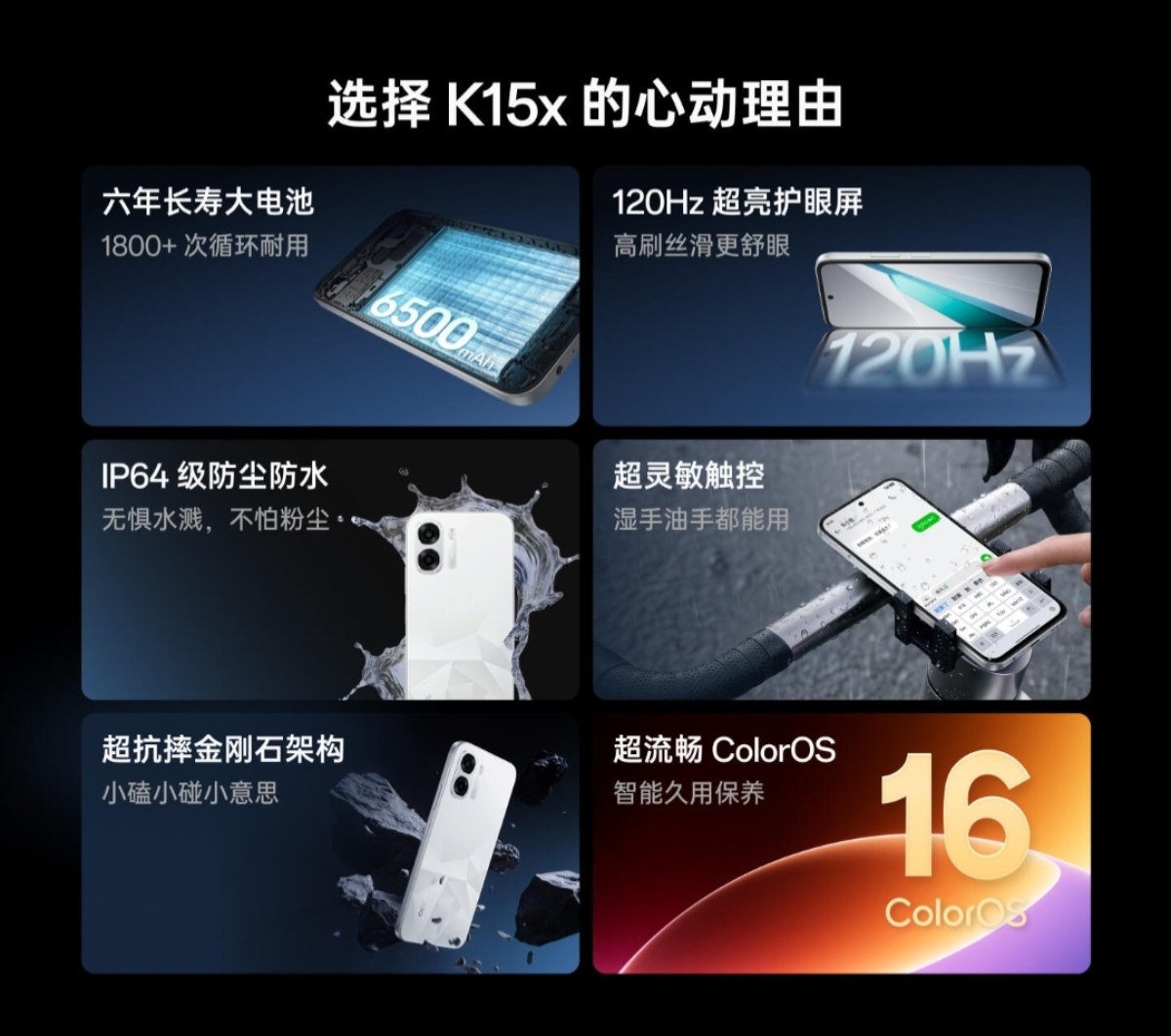 OPPO K15s và K15x: Khi pin 8000mAh trở thành vũ khí mới ở phân khúc tầm trung