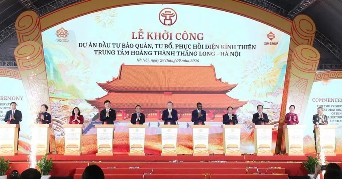 Điện Kính Thiên: từ nền móng khảo cổ đến chiến lược phục hồi di sản