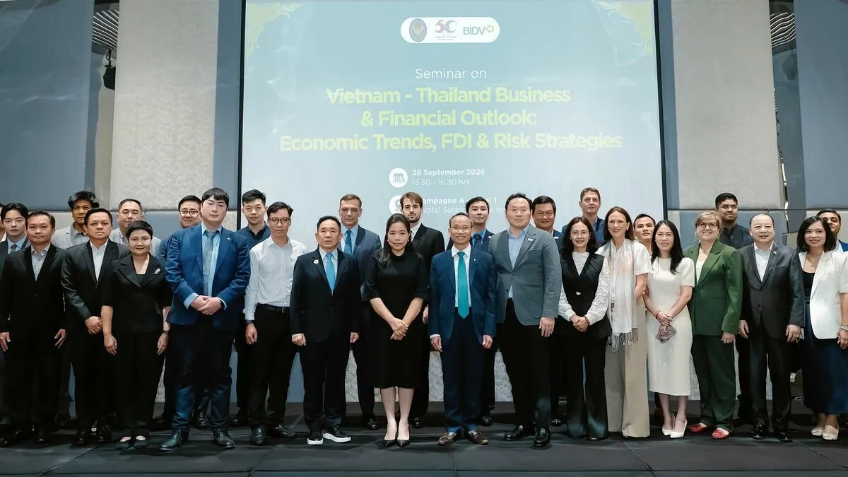 Hội thảo kinh doanh Việt Thái của BIDV: cơ hội đã rõ, ai dám đi trước?