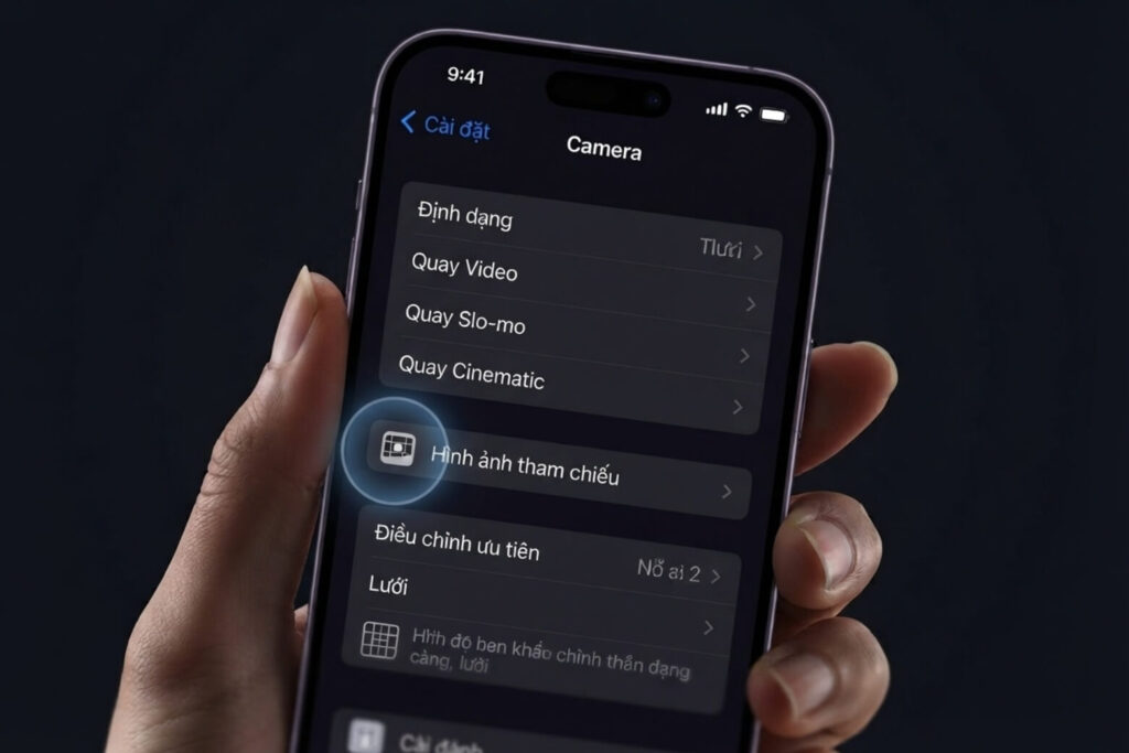 Hình ảnh tham chiếu Apple trên iPhone 18 Pro: Lá chắn xác thực ảnh gốc thời AI