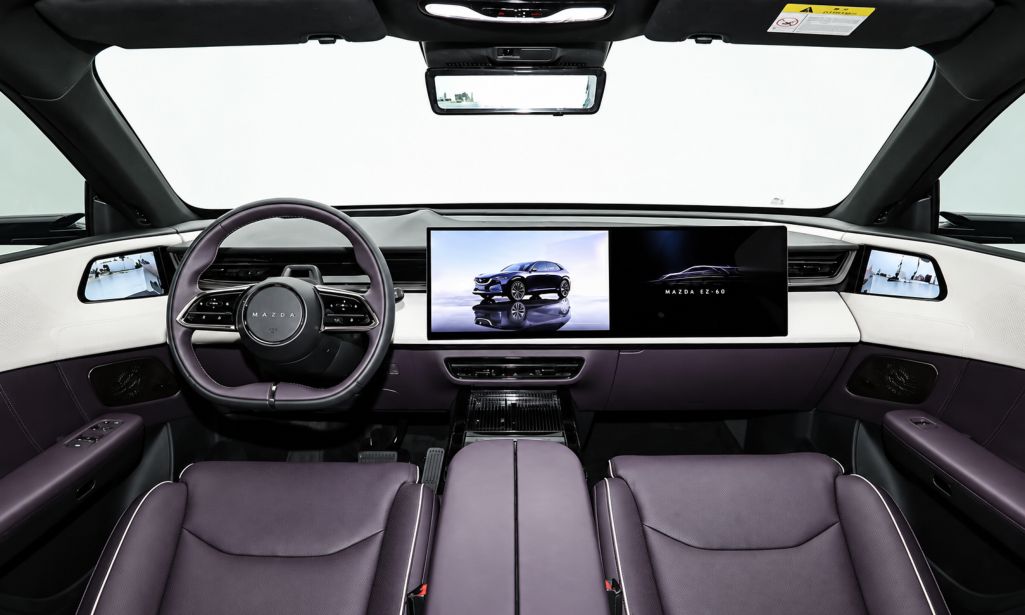 Mazda CX-6e nâng tầm tự lái L2 với LiDAR gắn nóc