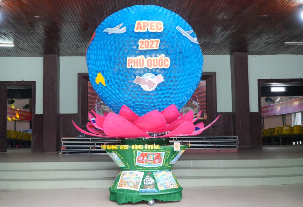 Học sinh Phú Quốc biến APEC thành cảm hứng sáng tạo