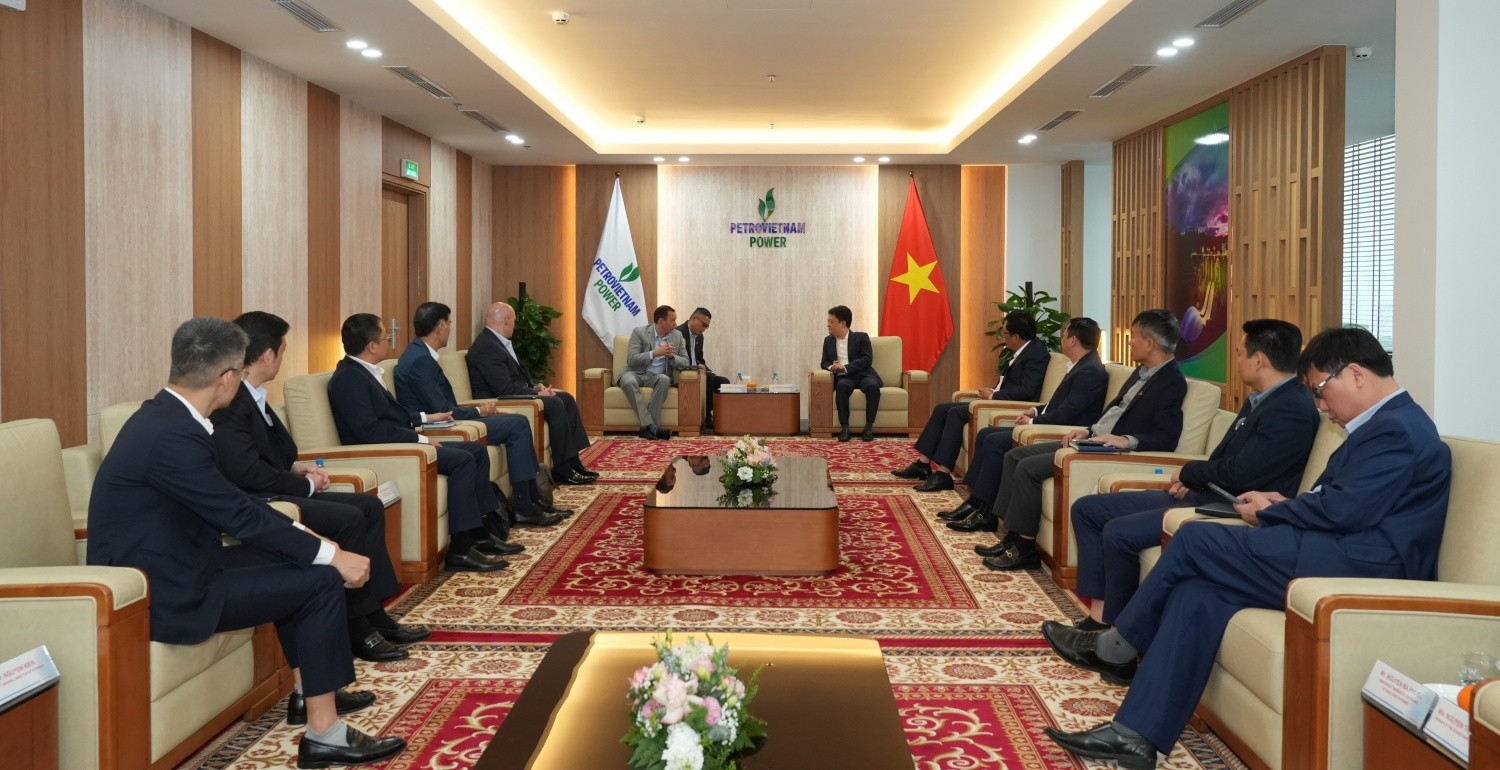 Petrovietnam và GE Vernova: bước ngoặt trong chuỗi dự án điện khí