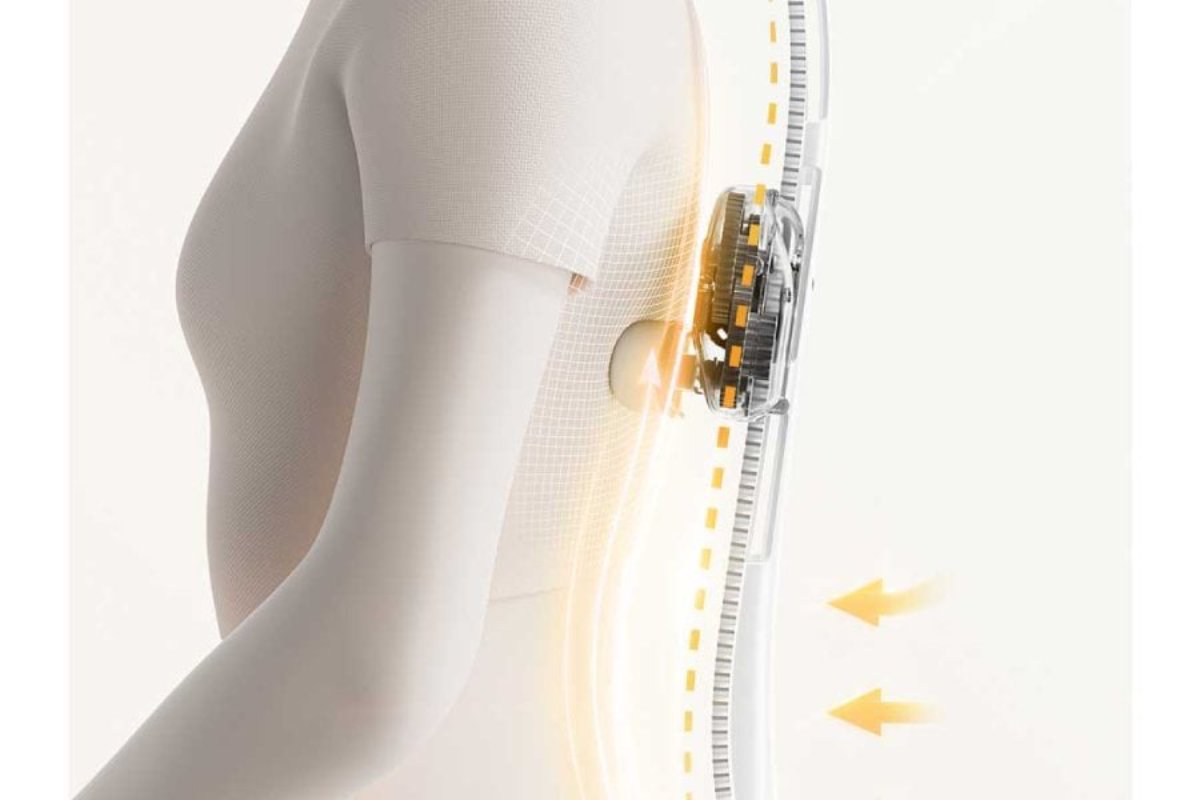 Máy massage lưng Xiaomi Mijia mới: từ thắt lưng lên toàn bộ lưng