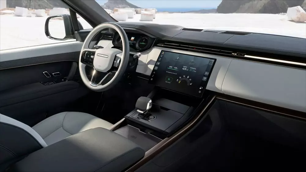 Range Rover Sport Electric: hiệu suất V8, giá thấp hơn đàn anh