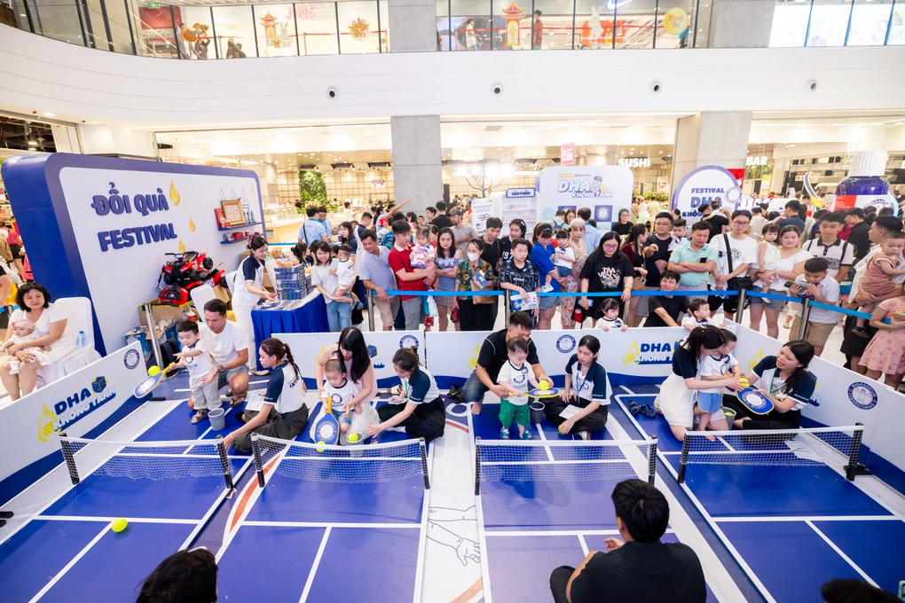 Festival Mẹ Bầu & Em Bé: Sân chơi toàn diện cho gia đình tại Hà Nội và TP.HCM