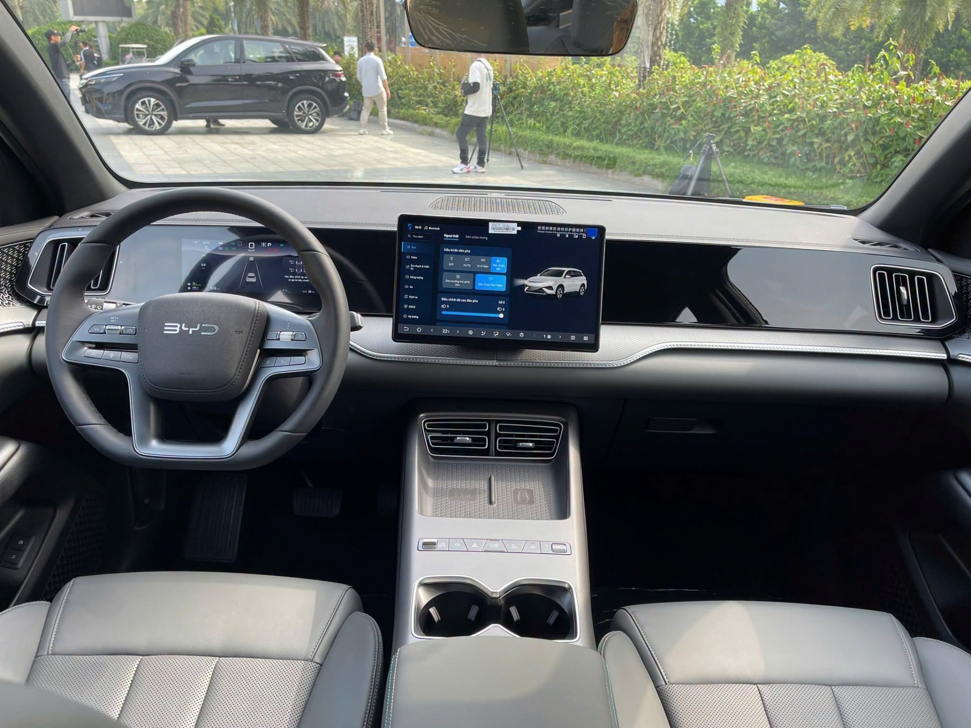 BYD Sealion 5 ra mắt: đòn chủ lực tấn công SUV hạng C