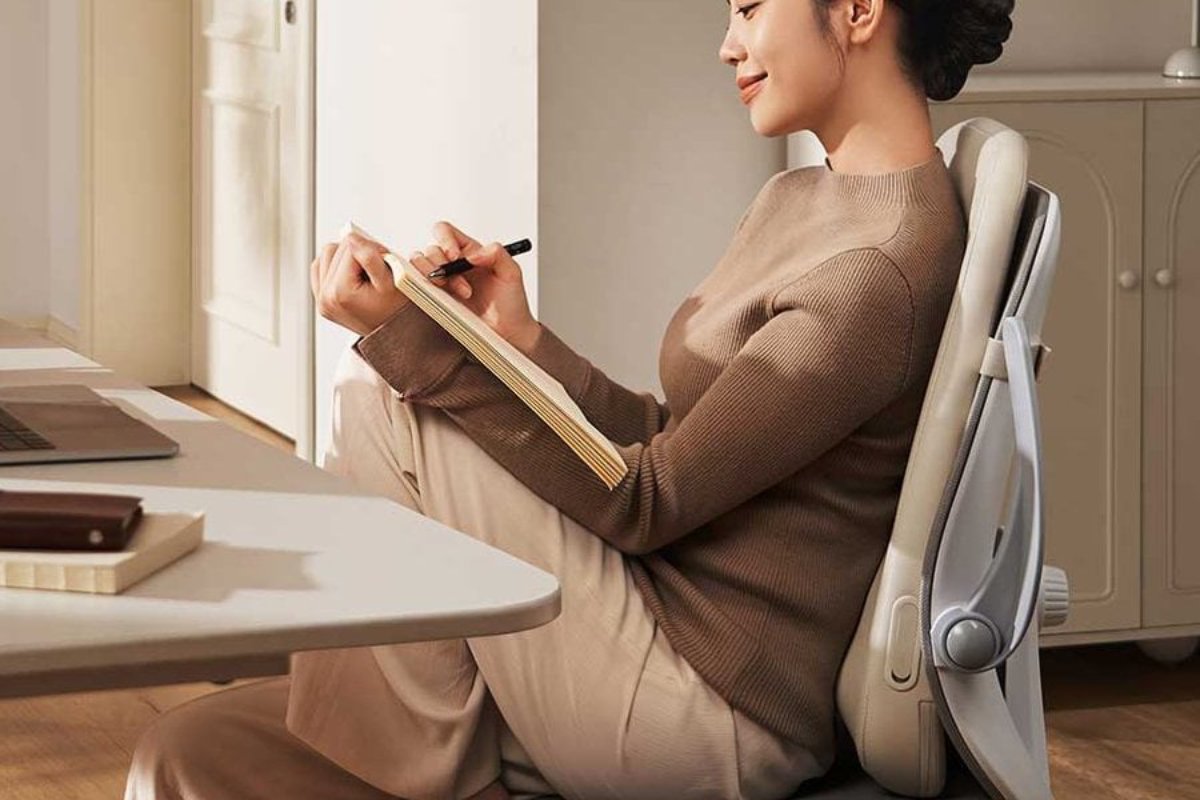 Máy massage lưng Xiaomi Mijia mới: từ thắt lưng lên toàn bộ lưng