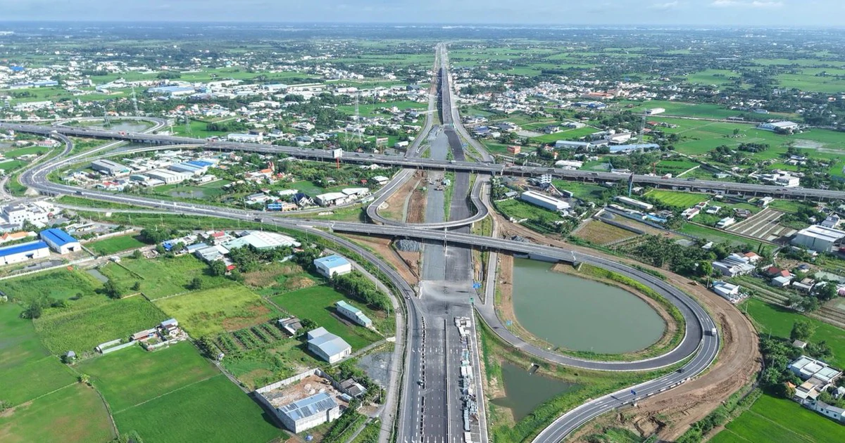 Cao tốc Bến Lức - Long Thành: Bệ phóng mới cho bất động sản và đô thị phía Nam