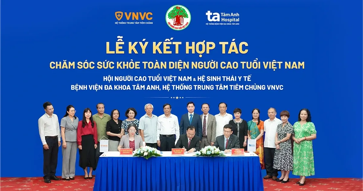 Mô hình chăm sóc sức khỏe toàn diện cho người cao tuổi: hợp tác từ bệnh viện đến cộng đồng
