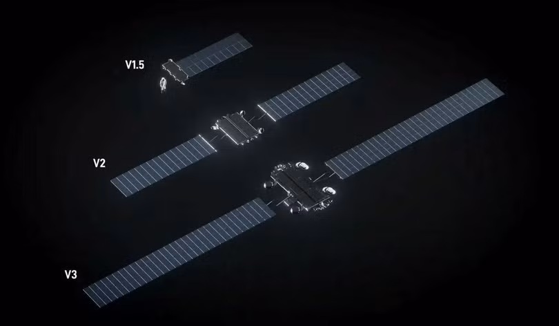 Starship đưa vệ tinh lên quỹ đạo: kỉ nguyên xe tải vũ trụ