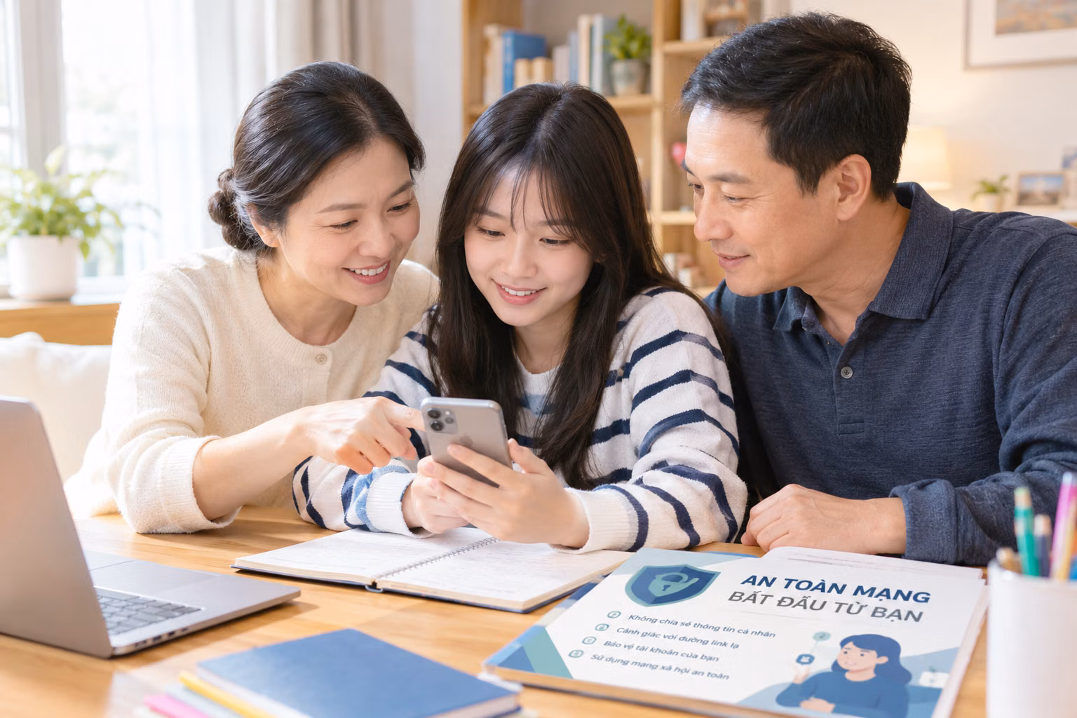 Những dấu hiệu con bị cuốn vào nhóm độc hại trên mạng và cách cha mẹ can thiệp