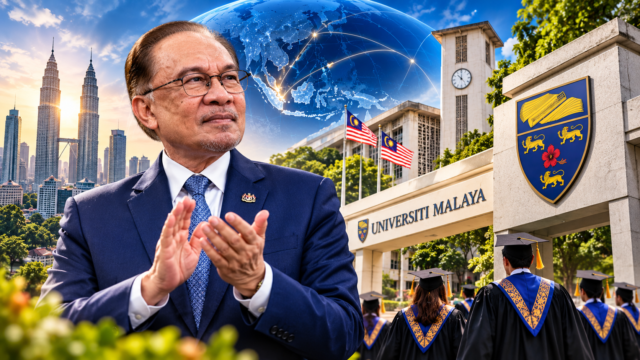 Universiti Malaya Dalam 200 Terbaik Dunia: Simbol Lonjakan Pendidikan Tinggi