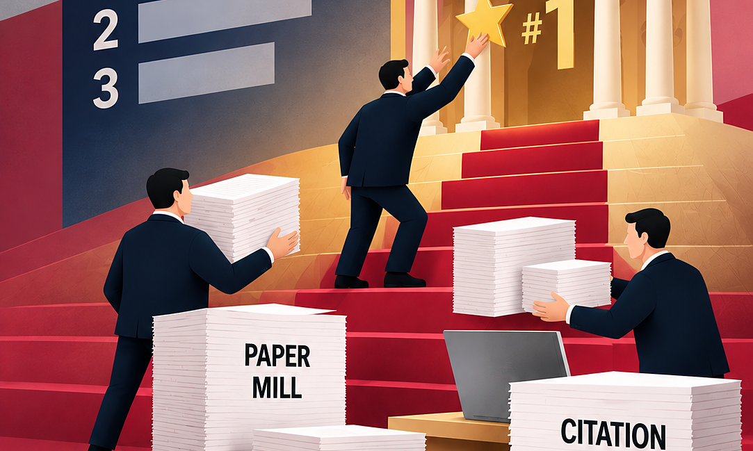 Cảnh báo: viện hàn lâm giả danh đang lừa các nhà khoa học