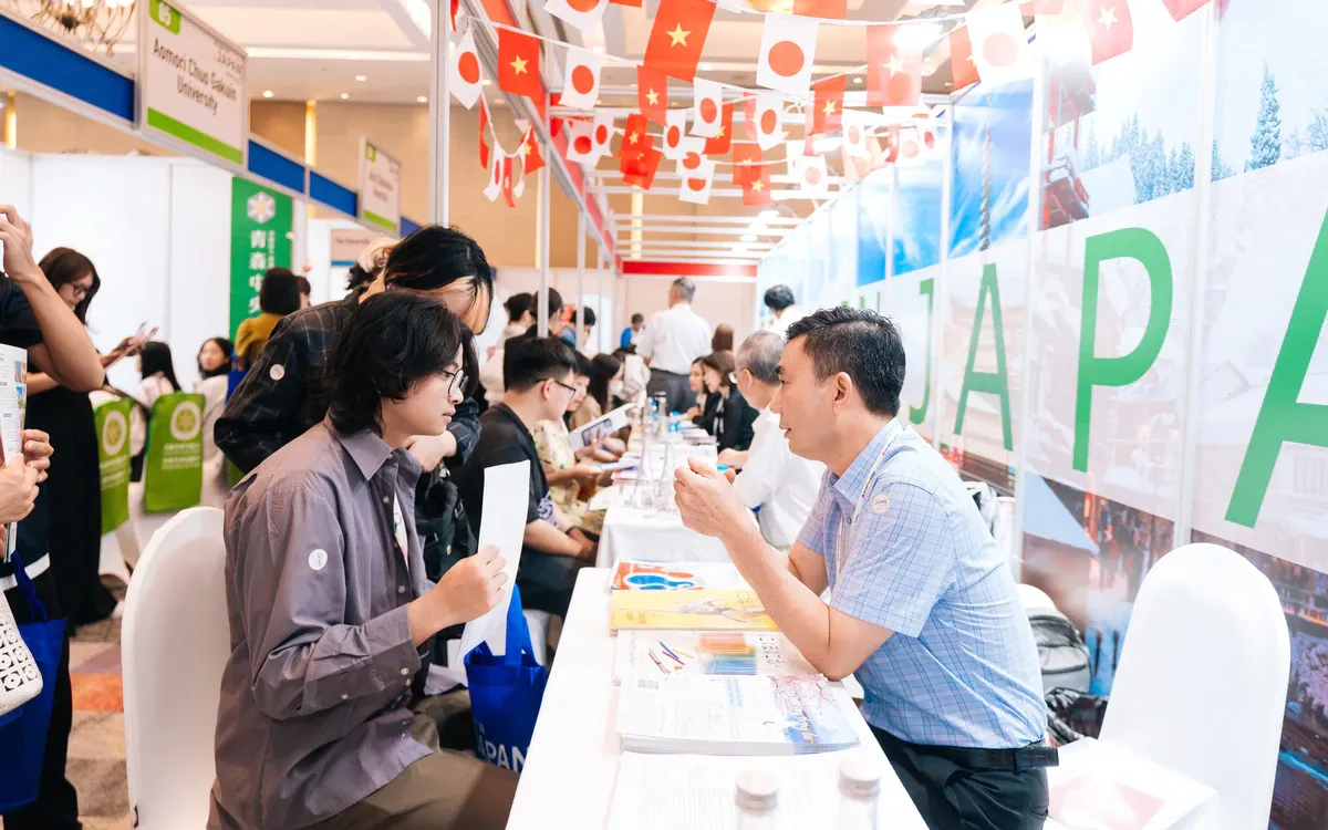 Hội thảo Du học Nhật Bản tại Hà Nội: Cơ hội vàng không nên bỏ lỡ