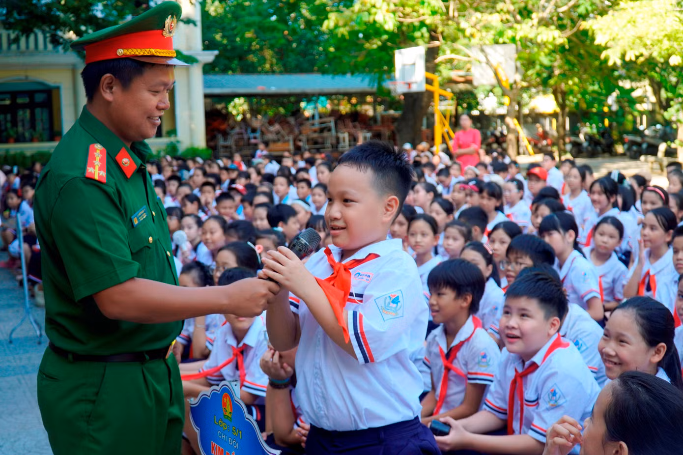 Hơn 600 học sinh Huế được đào tạo kỹ năng ứng phó khẩn cấp