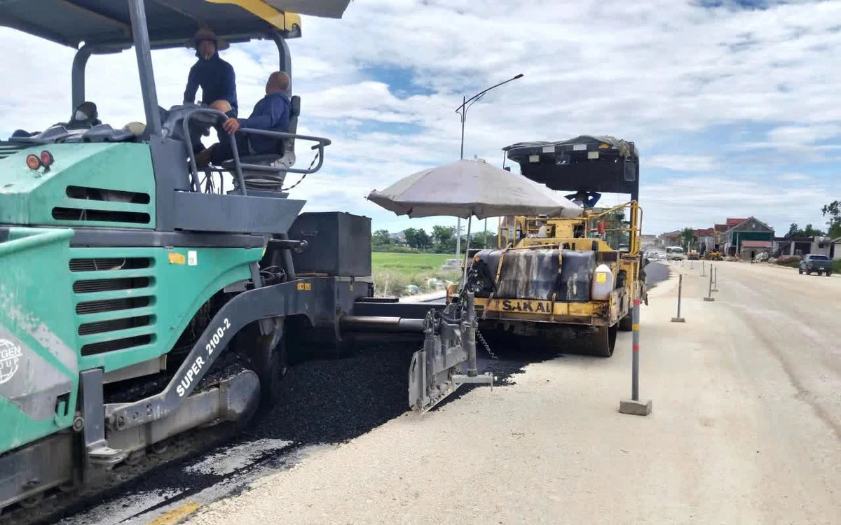 Dự án đường cảng Cửa Lò vỡ tiến độ: Lỗ hổng quản lý và rủi ro nhà thầu