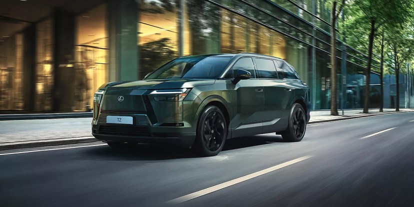 Lexus TZ: SUV điện 3 hàng ghế thách thức phân khúc cao cấp