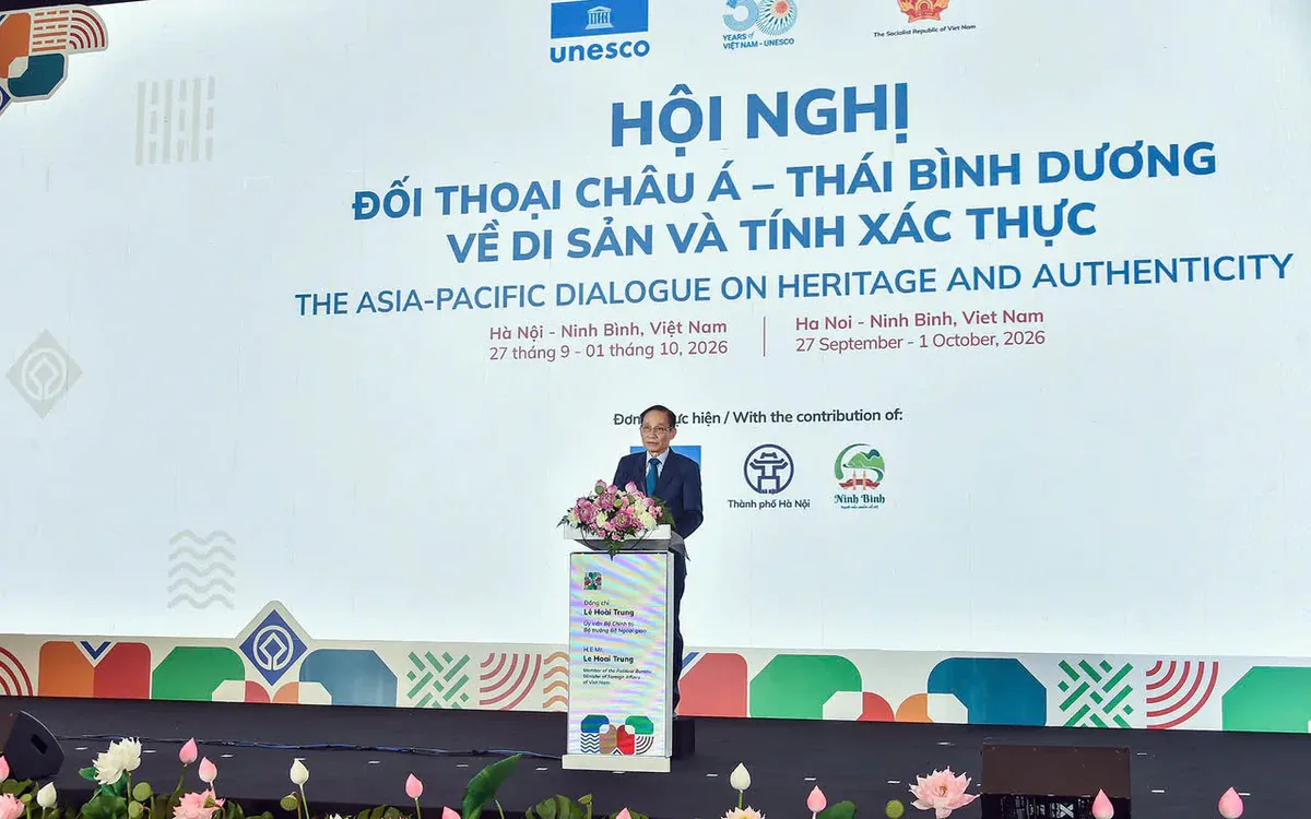 Hội nghị Đối thoại châu Á - Thái Bình Dương: Việt Nam dẫn dắt bảo tồn di sản văn hóa