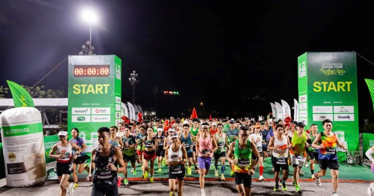 Herbalife trở thành nhà tài trợ kim cương VnExpress Marathon Nghệ An: Chiến lược đồng hành cộng đồng chạy bộ