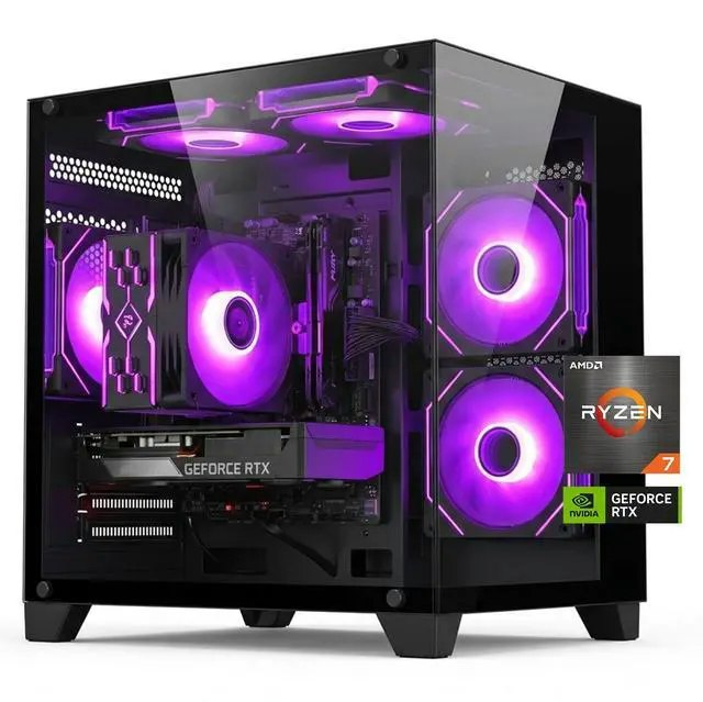 PC gaming Ryzen 7 5700X RTX 5060: deal prebuilt có đáng tiền?