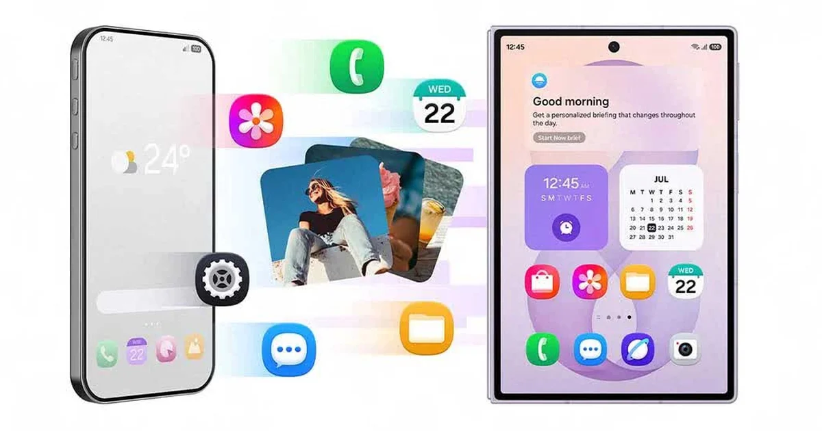 Chuẩn bị gì trước khi cập nhật One UI 9 để không mất dữ liệu
