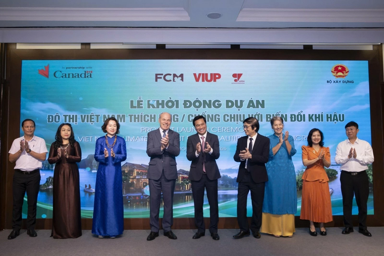 Canada đầu tư 9,8 triệu CAD giúp các thành phố Việt Nam thích ứng với biến đổi khí hậu