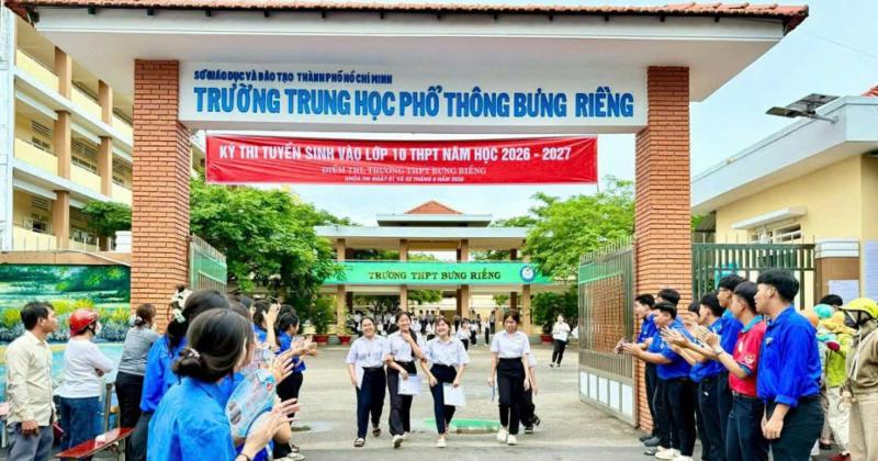 Thi lớp 10 hai môn: Giảm áp lực hay tạo học lệch?