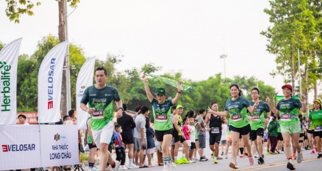 Cộng đồng Herbalife tỏa sáng tại VnExpress Marathon Nghệ An