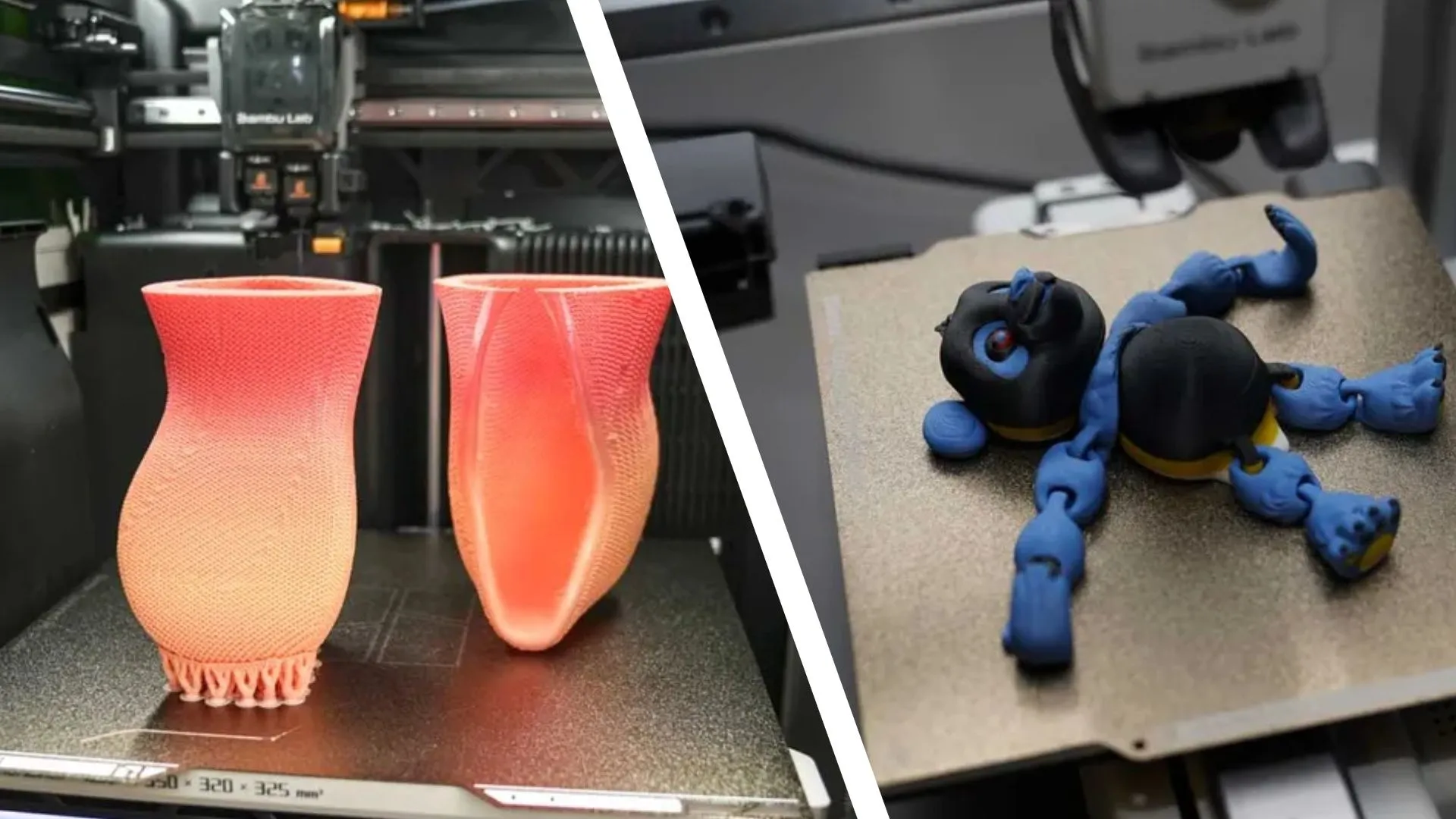 Máy in 3D giảm giá lớn: Bambu Lab, Anycubic và Creality cạnh tranh mạnh