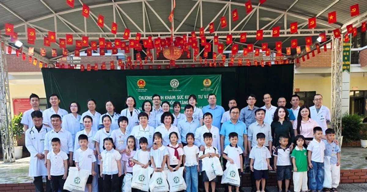 Từ bản Mà đến vùng cao Lai Châu: mô hình mới cho khám sức khỏe học sinh nông thôn