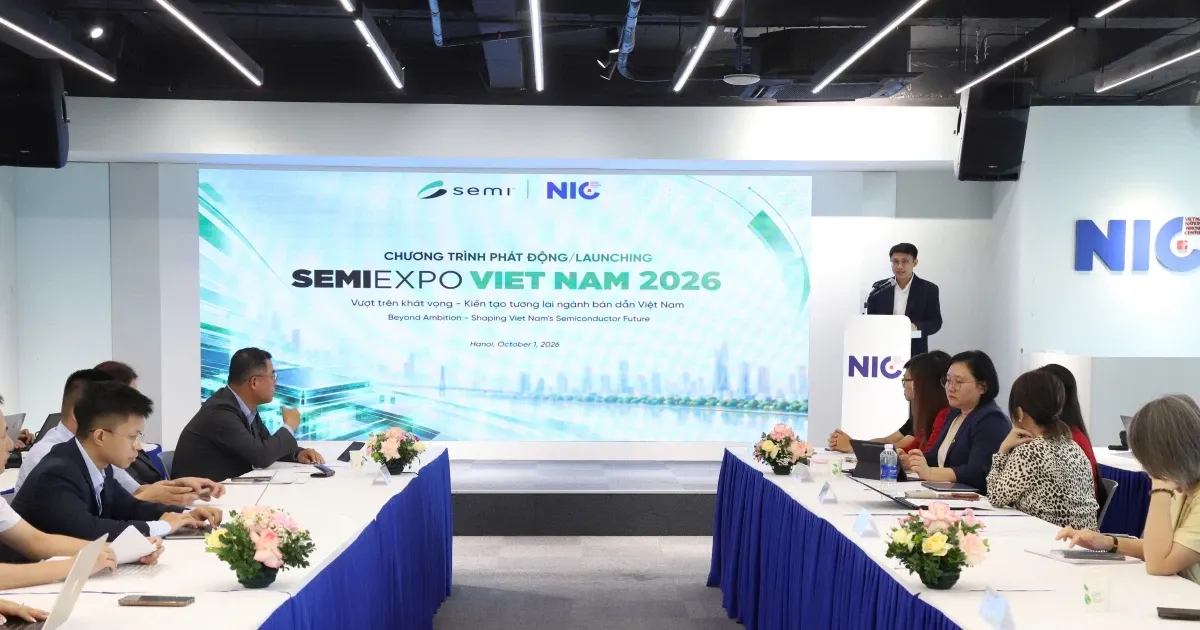 Semiexpo Việt Nam: Bước ngoặt cho tham vọng bán dẫn