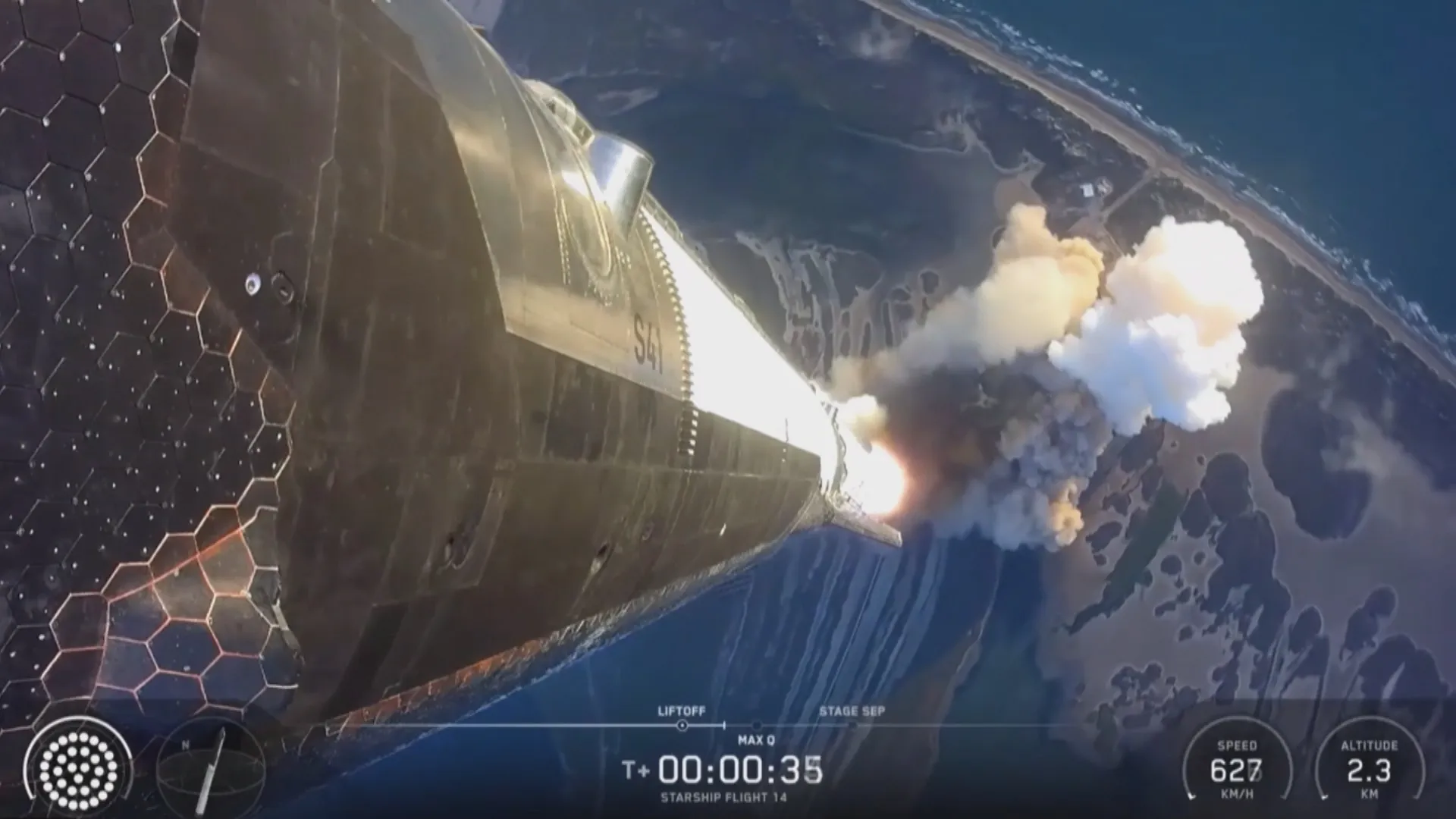 SpaceX Starship đạt quỹ đạo: bước ngoặt cho kỷ nguyên vũ trụ tư nhân
