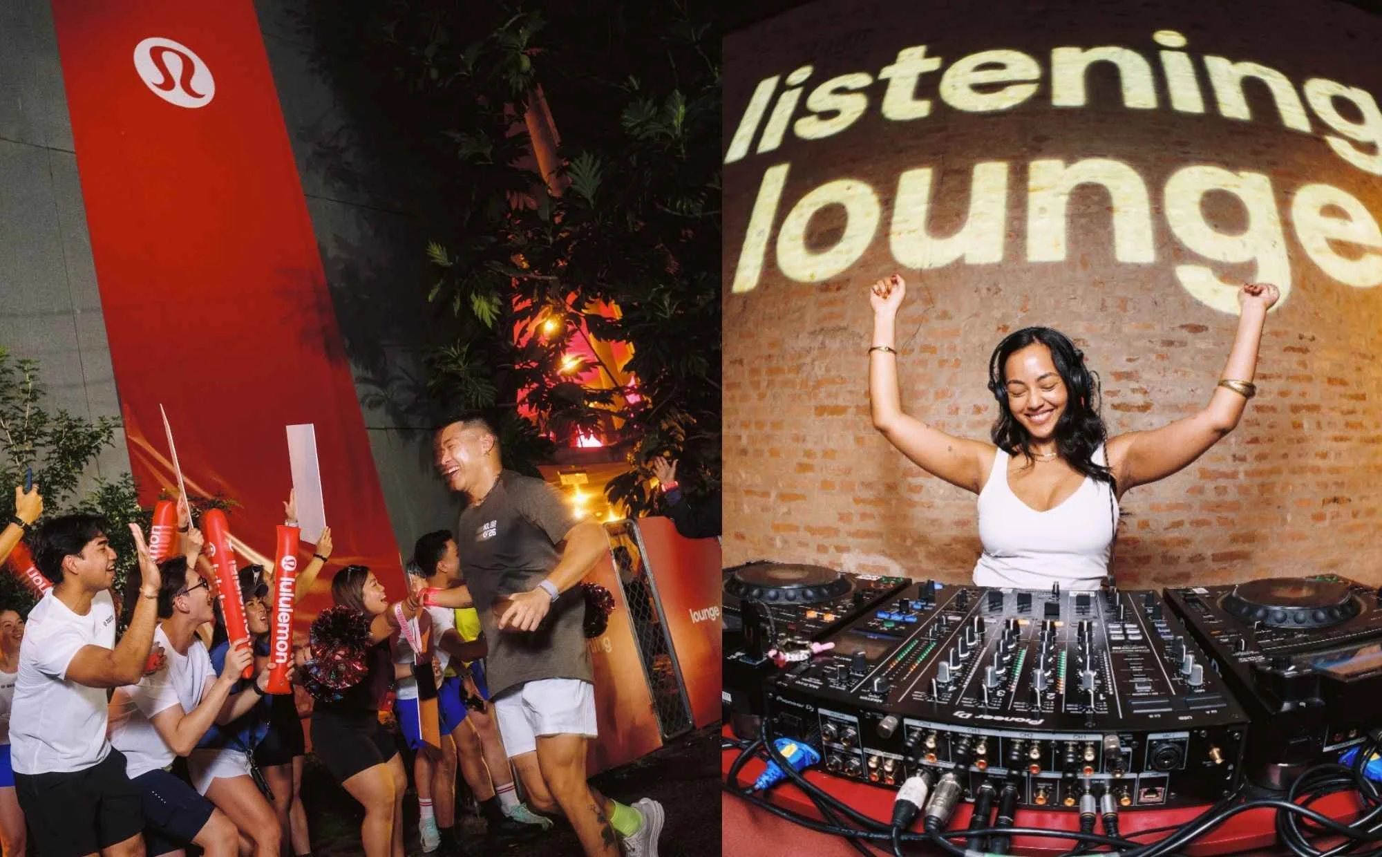 Lululemon Listening Lounge: Mental Reset Sebelum Perlumbaan