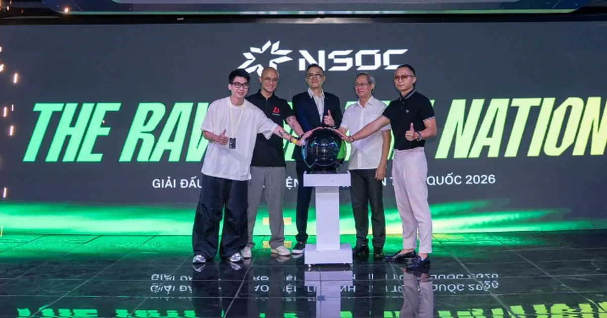 Giải thể thao điện tử sinh viên toàn quốc: Bước nhảy cho tài năng eSports trẻ
