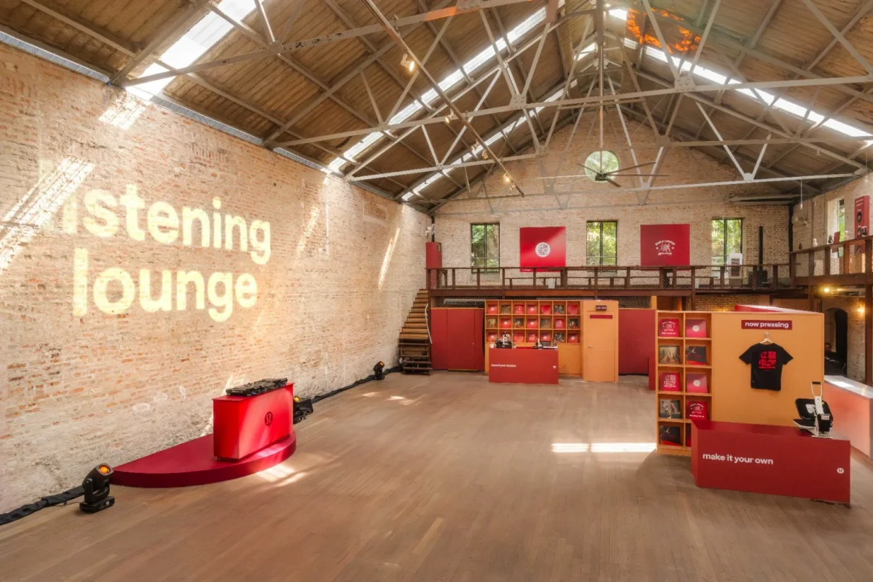 Lululemon Listening Lounge: Mental Reset Sebelum Perlumbaan