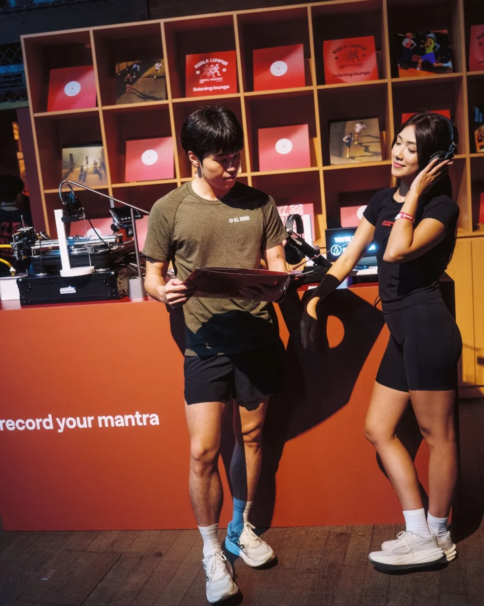 Lululemon Listening Lounge: Mental Reset Sebelum Perlumbaan