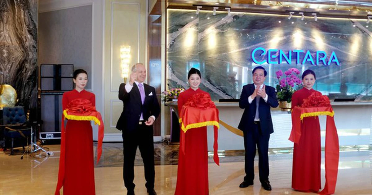 Centara Hotel & Residences Vân Đồn: mắt xích mới của du lịch cao cấp vịnh Bái Tử Long