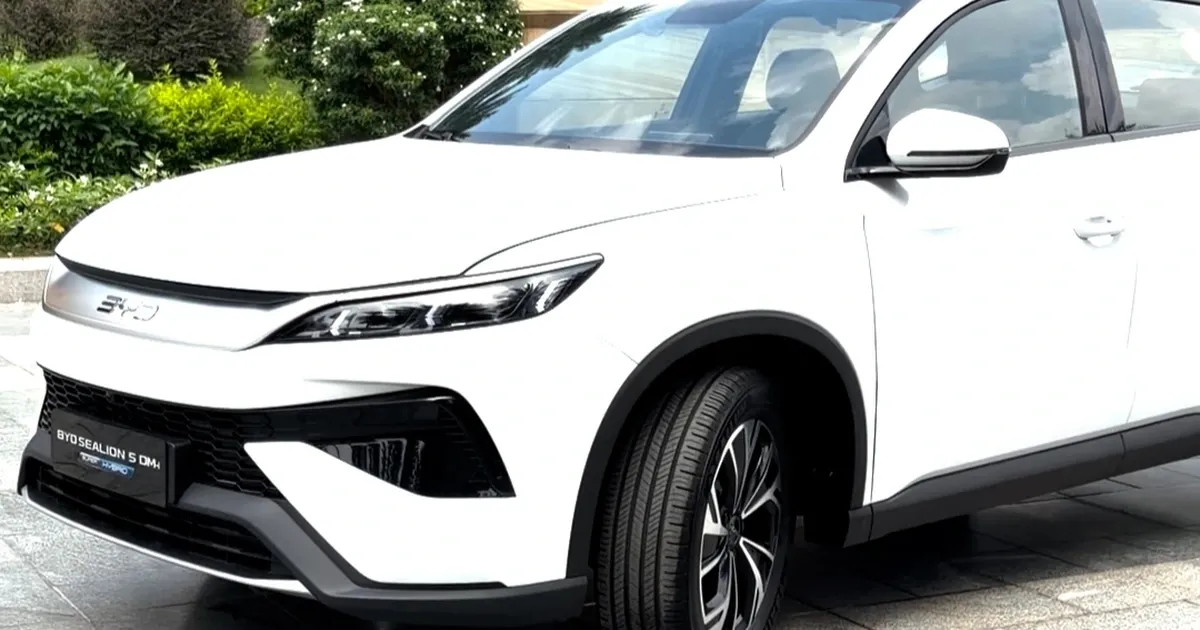 BYD Sealion 5 hybrid: PHEV C-SUV mới thách thức chuẩn tiết kiệm