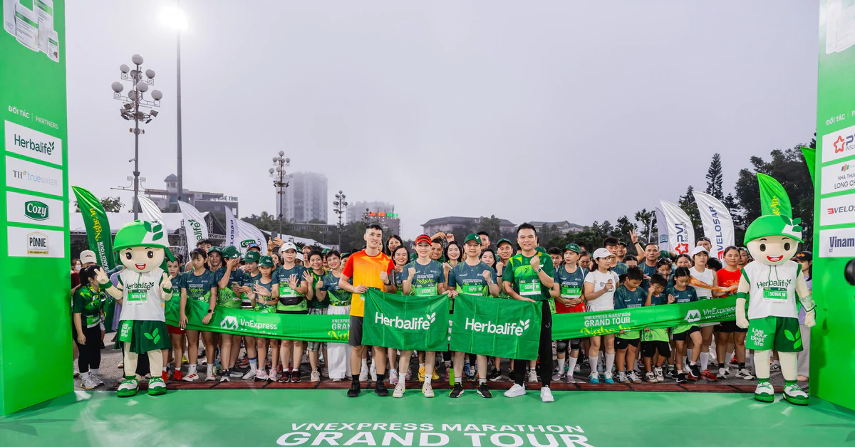 Giải chạy marathon cộng đồng: Khỏe tim, vững thể lực, gắn kết cộng đồng