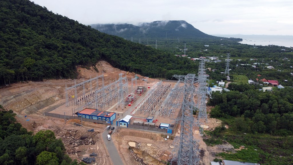Hạ tầng điện Phú Quốc tăng tốc cho APEC và tương lai