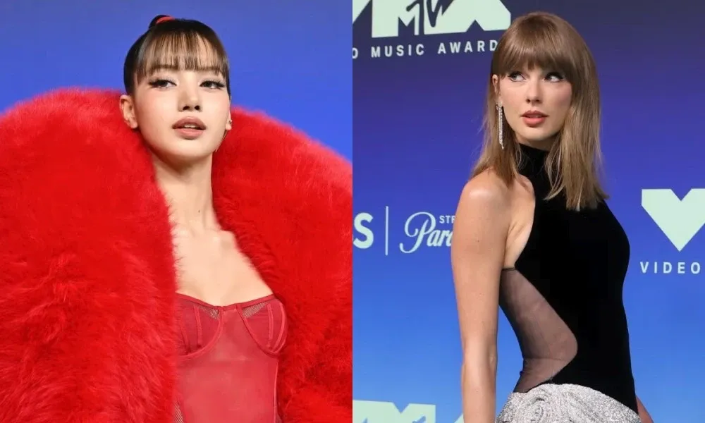 Lisa BLACKPINK và Taylor Swift định hình phong cách thảm đỏ VMAs