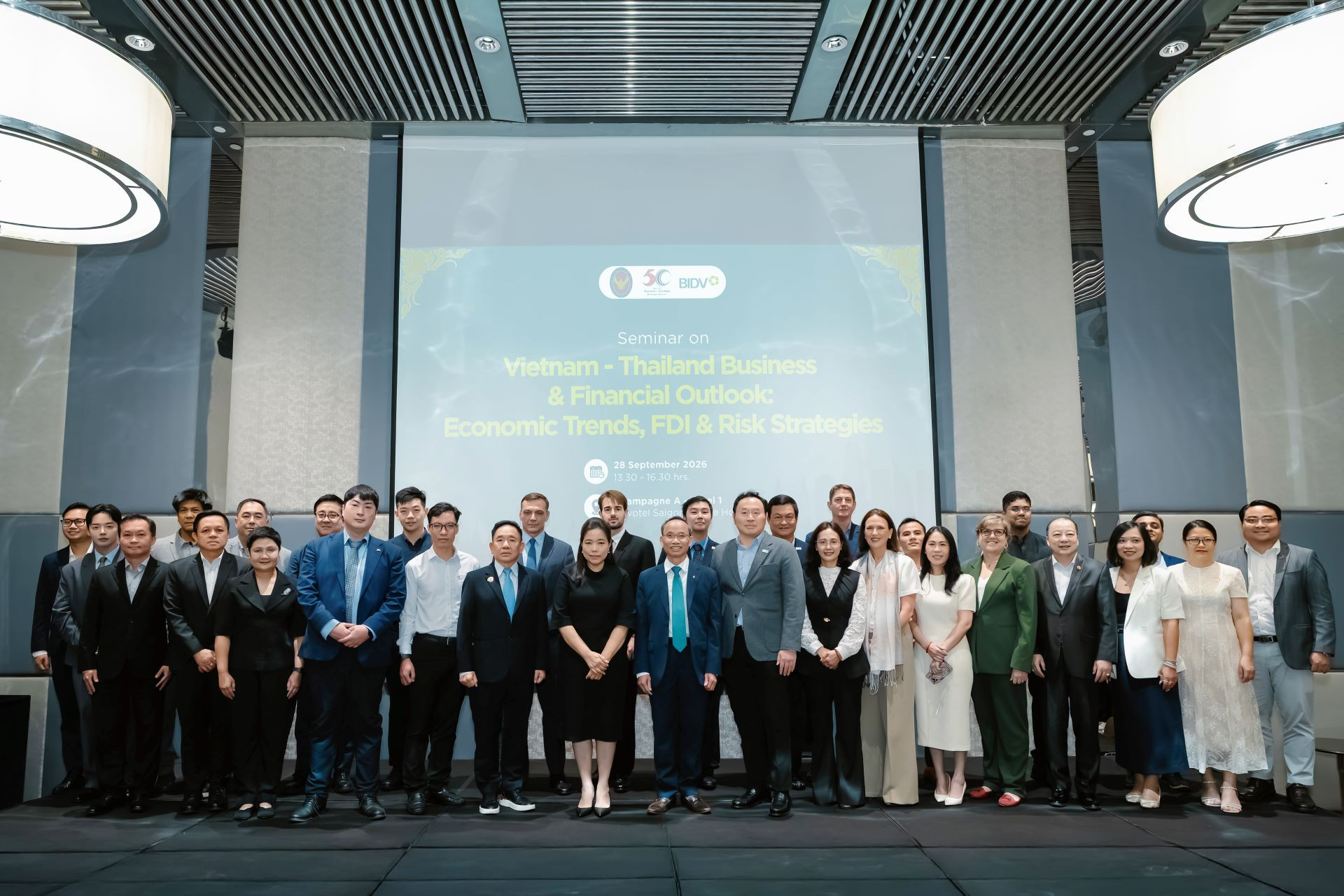 Hội thảo kết nối kinh doanh Việt Nam-Thái Lan: Cơ hội FDI và tài chính cho doanh nghiệp