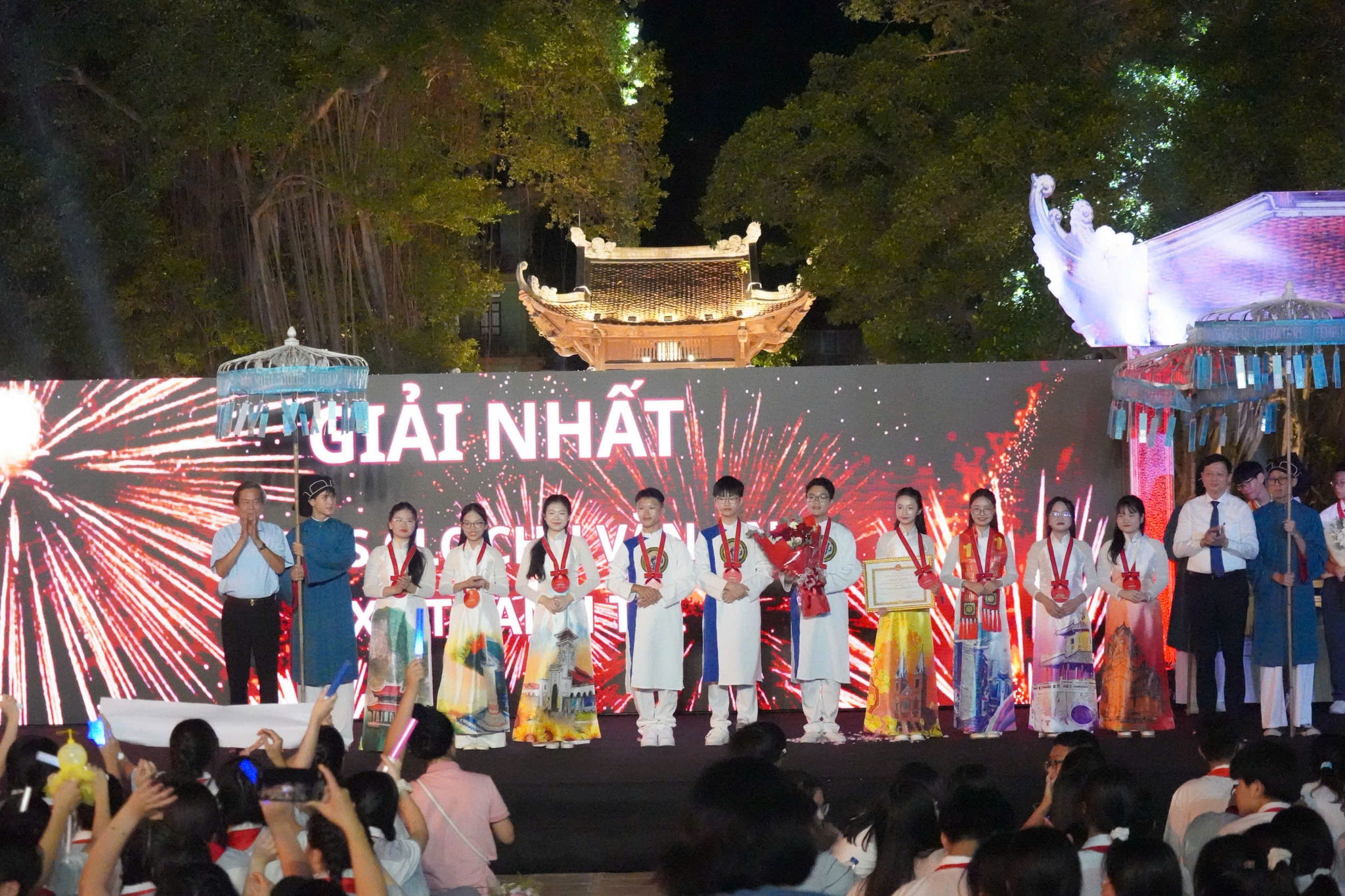 Cuộc thi Văn Miếu – Quốc Tử Giám: Khi di sản hóa thành lớp học sống