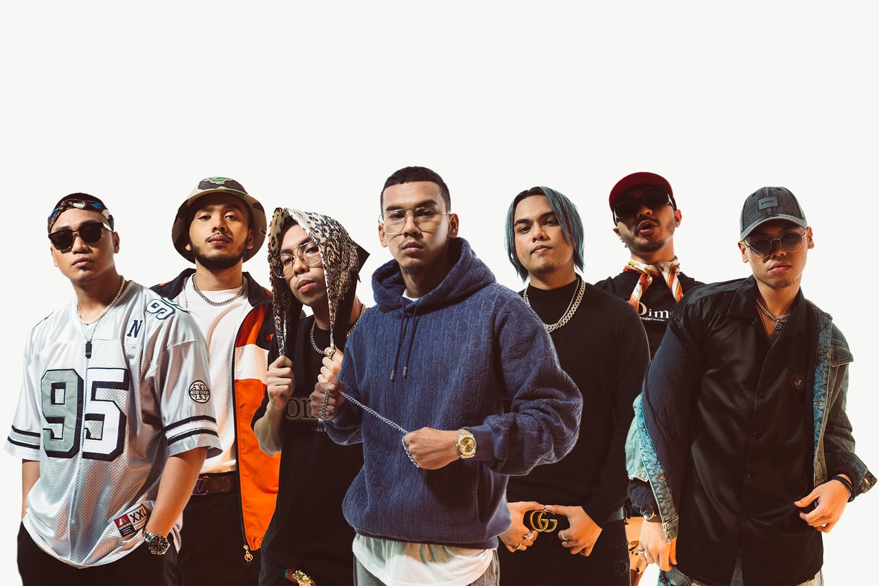 100 Rapper Tempatan Menggegarkan Stadium Nasional