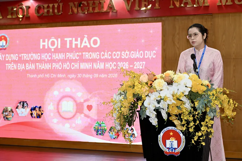 Trường học hạnh phúc thực chất: Khi tiêu chí được tái thiết kế vì con người