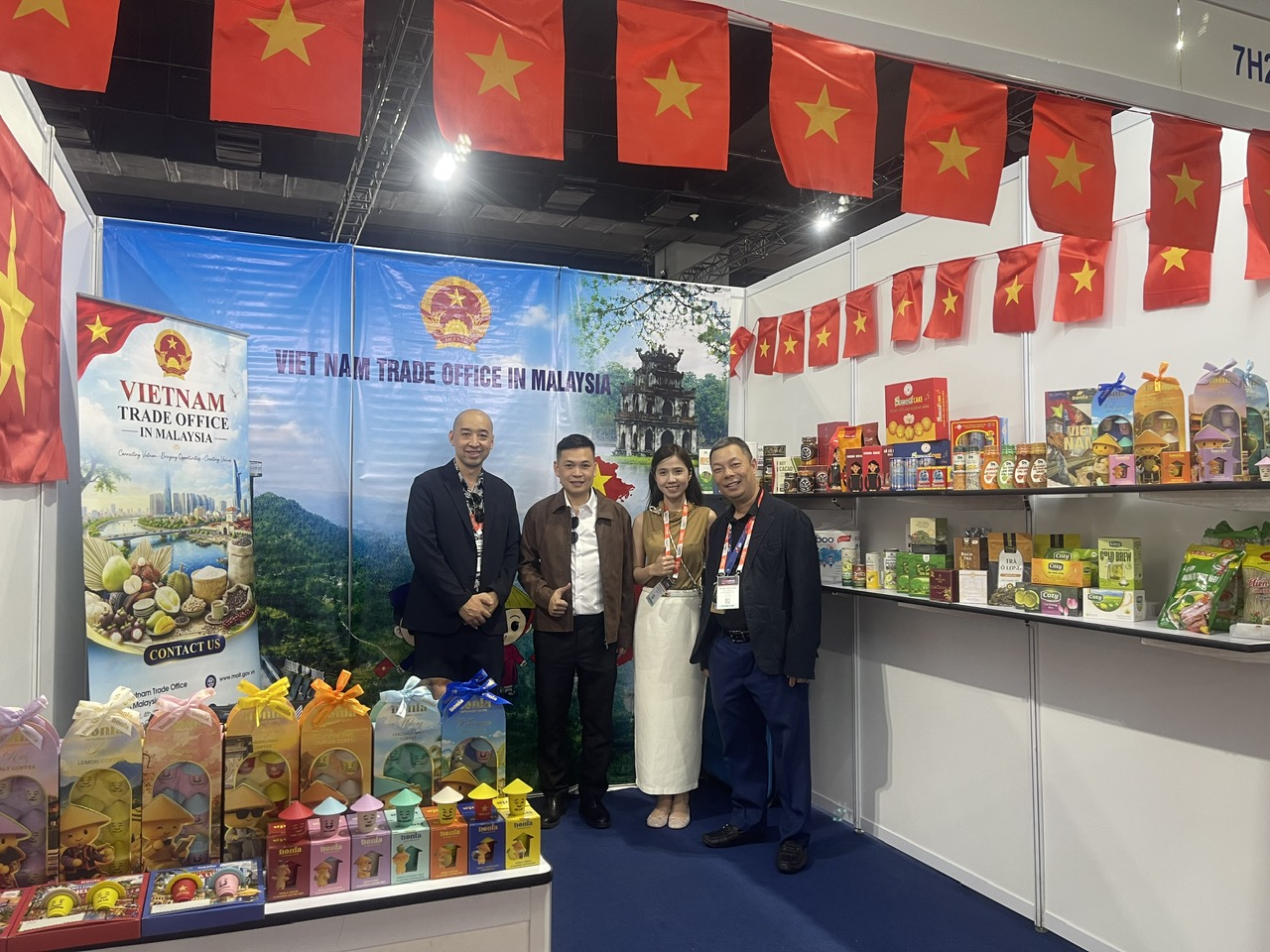 Ba triển lãm lớn tại Malaysia: Cơ hội vàng cho doanh nghiệp Việt kết nối và mở rộng thị trường