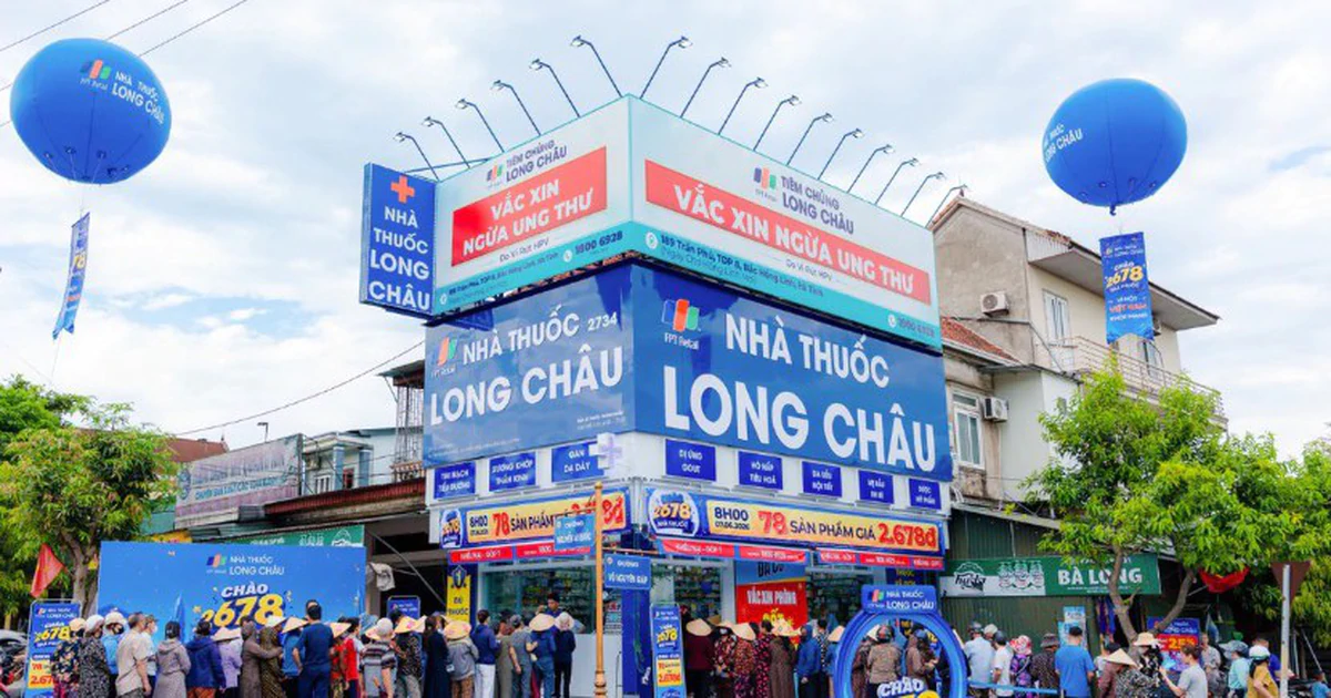 Từ nhà thuốc đến hệ sinh thái: Long Châu đang đổi cách người Việt chăm sóc sức khỏe