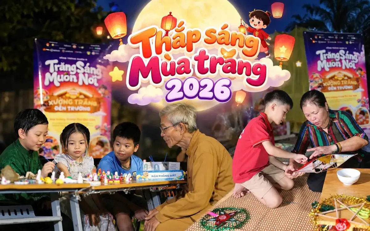 Nghệ nhân làng nghề mang di sản thủ công vào lớp học
