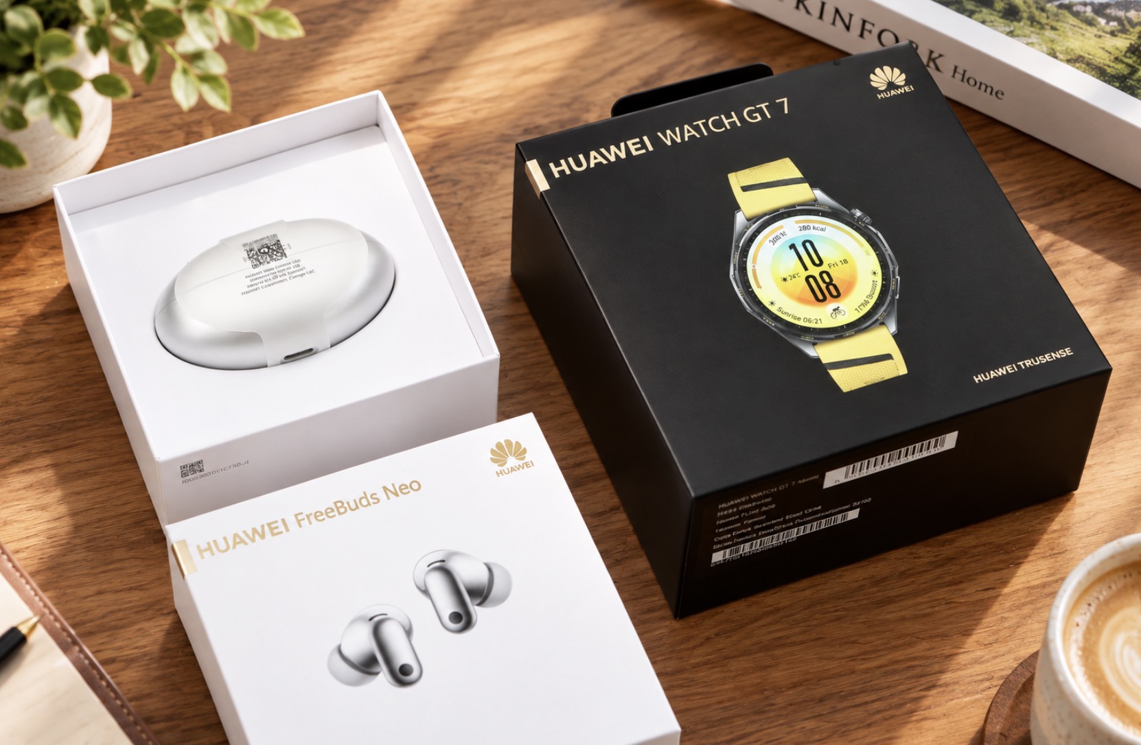 Huawei WATCH GT 7 Pro và FreeBuds Neo: bộ đôi wearable đáng tiền